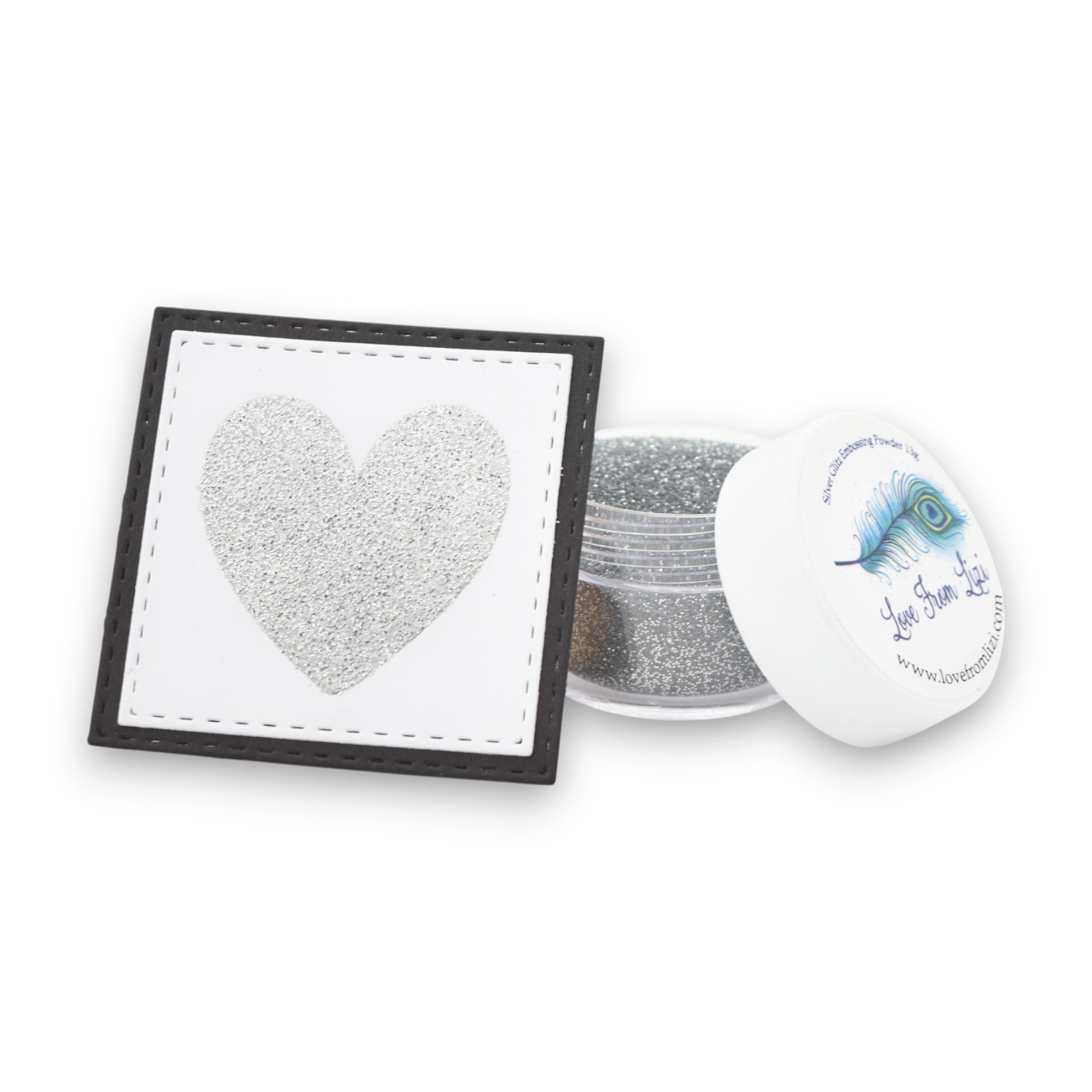Silver Glitz - LFL Embossing Powder